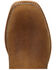 Image #6 - Hooey by Twisted X Girls' Floral Western Boots - Broad Square Toe, Red, hi-res