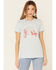 Image #2 - Wrangler Women's Take The Scenic Route Graphic Tee, Blue, hi-res