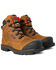 Image #1 - ROYER Men's Revolt Waterproof Work Boots - Carbon Fiber Toe, Brown, hi-res