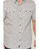Image #3 - Moonshine Spirit Men's Runaway Floral Print Short Sleeve Snap Western Shirt, White, hi-res