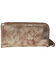 Image #3 - STS Ranchwear By Carroll Women's Flaxen Roan Wristlet Clutch, Gold, hi-res