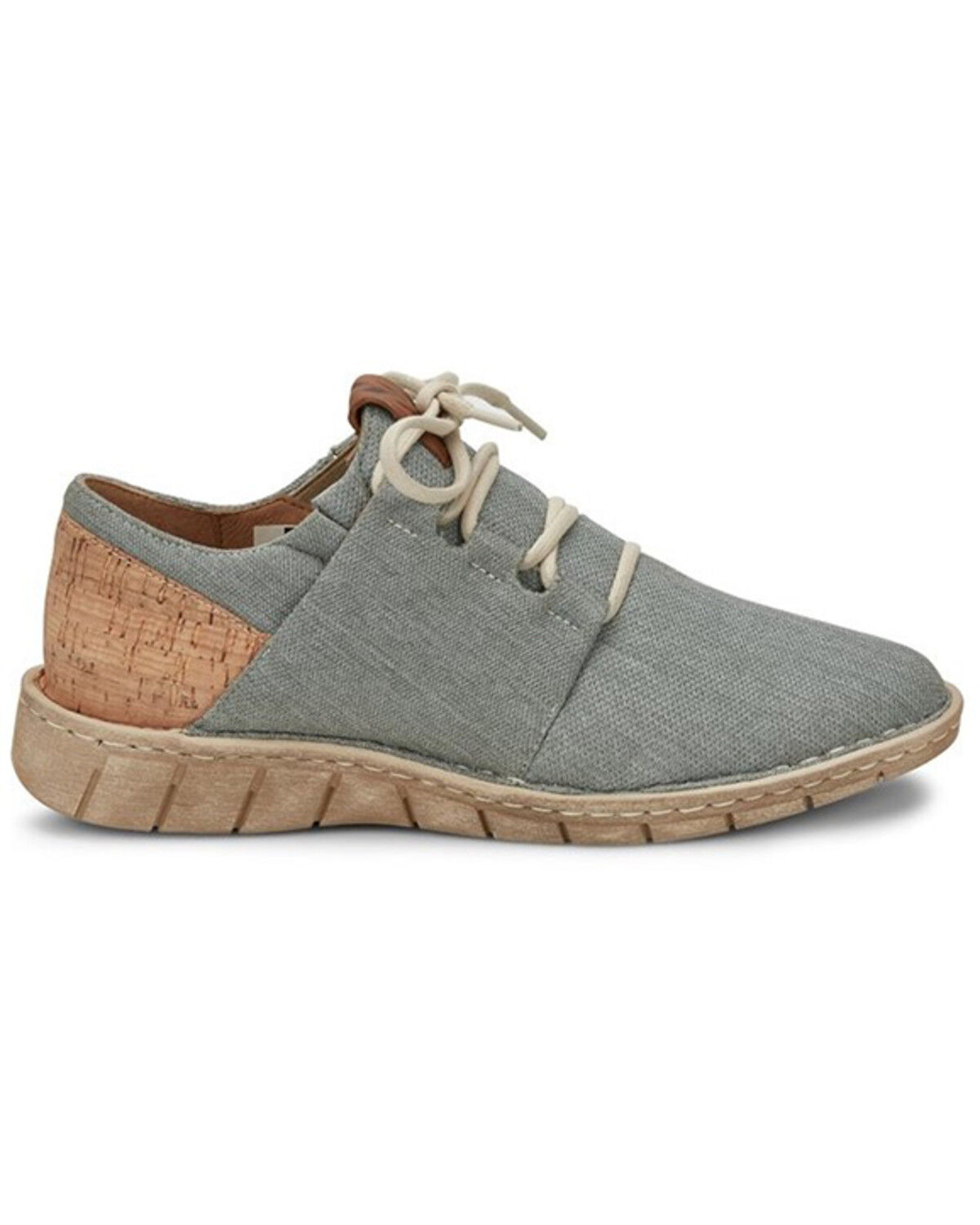 Image #2 - Tony Lama Women's Racey Casual Shoes, Grey, hi-res