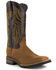 Ferrini Men's Maverick Cowboy Boots - Square Toe, Brown, hi-res