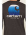 Image #4 - Carhartt Men's Relaxed Fit Heavyweight Long Sleeve Pocket C Graphic T-Shirt, Heather Grey, hi-res
