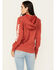 Image #4 - Wrangler Retro Women's Logo Pullover Hoodie, Red, hi-res