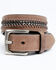 Moonshine Spirit Men's Center Chain Belt, Brown, hi-res