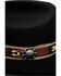 Cody James Men's Southwestern Hat Band, Brown, hi-res
