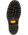 White's Boots Men's Sawyer 10" Lace-Up Work Boots - Steel Toe, Black, hi-res