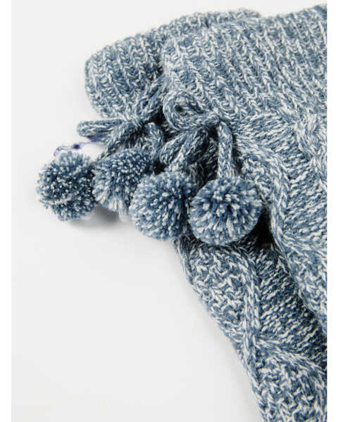 Image #2 - Idyllwind Women's Fernbook Cozy Sock, Blue, hi-res