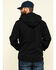 Image #2 - Carhartt Men's Black Storm Defender Midweight Hooded Work Jacket, , hi-res