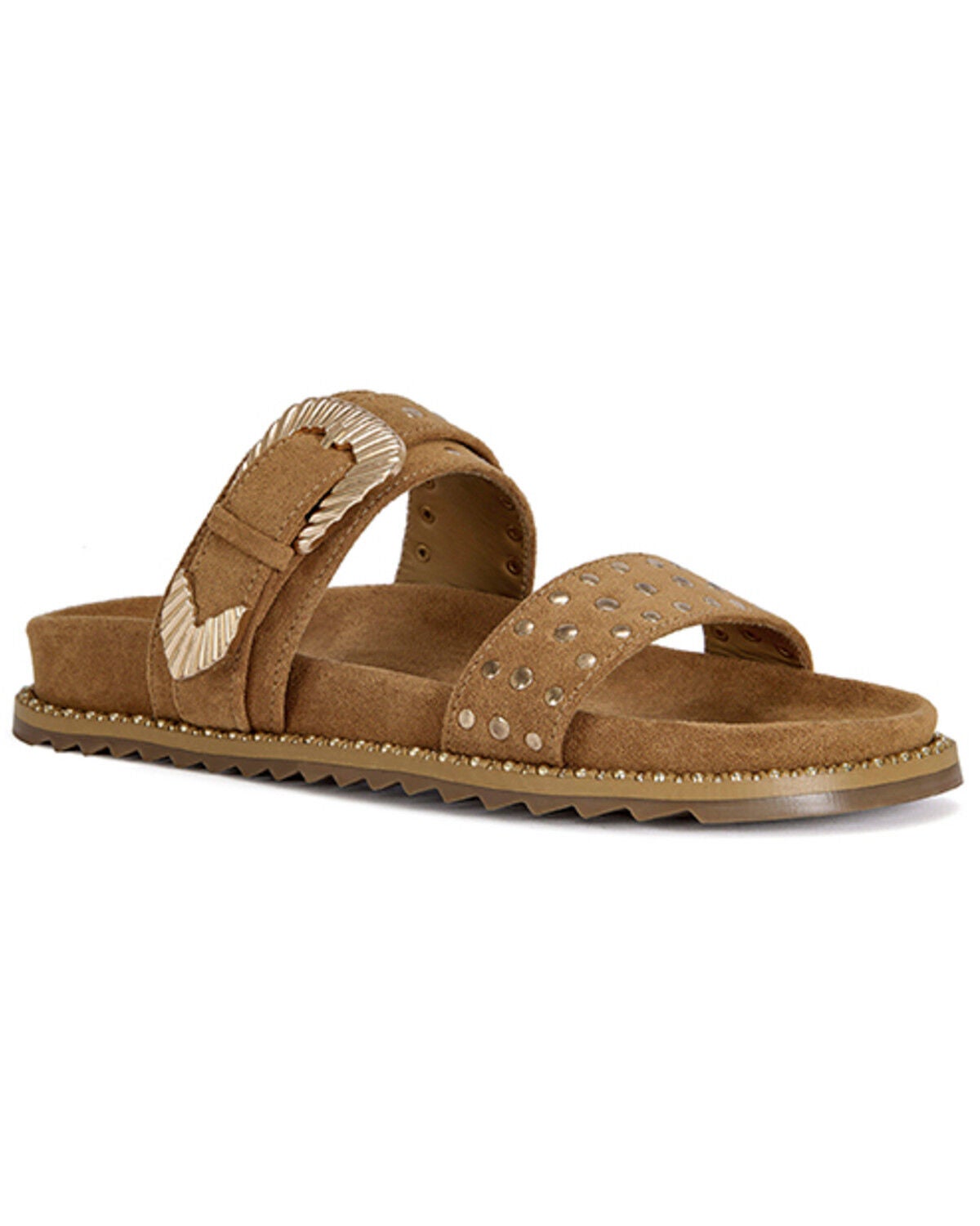 Azalea Wang Women's Pallas Sandals, Tan, hi-res
