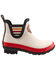 Image #2 - Pendleton Women's Glacier National Park Chelsea Rain Boots - Round Toe, White, hi-res