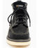 Hawx Men's Black Lace-Up Work Boots - Soft Toe, Black, hi-res