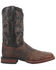 Image #3 - Dan Post Men's Gel-Flex Western Certified Performance Boots - Broad Square Toe, Sand, hi-res