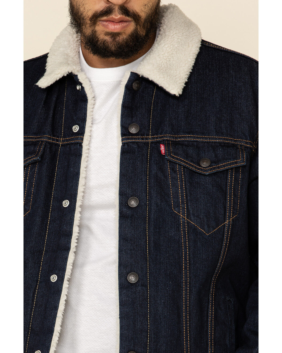 levi mens sherpa