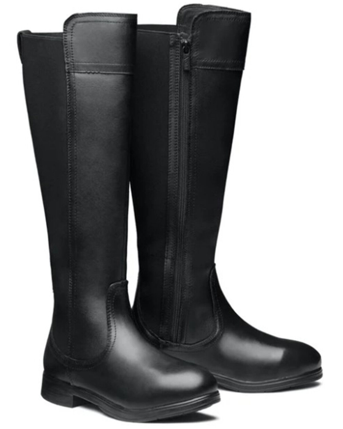 Image #1 - Xena Workwear Women's Nova 2.0 Work Boots - Steel Toe, Black, hi-res