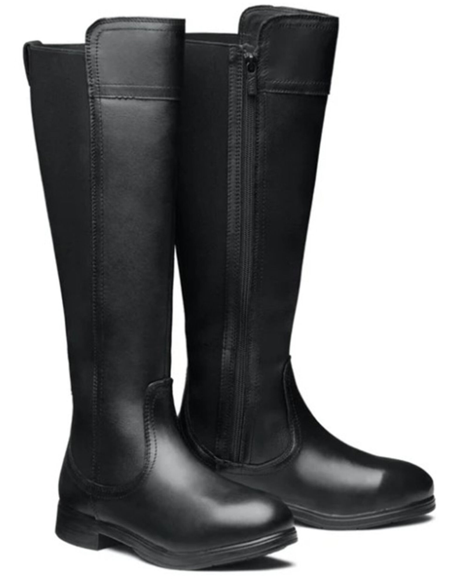 Womens knee high work boots deals