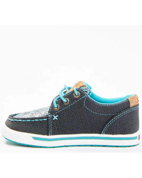Image #3 - Twisted X Girls' Kicks Western Casual Shoes, , hi-res