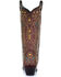 Corral Women's Butterfly Inlay & Embroidery Western Boots - Snip Toe, Brown, hi-res