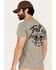 Image #1 - Troll Co Men's Duel Short Sleeve Graphic T-Shirt, Slate, hi-res