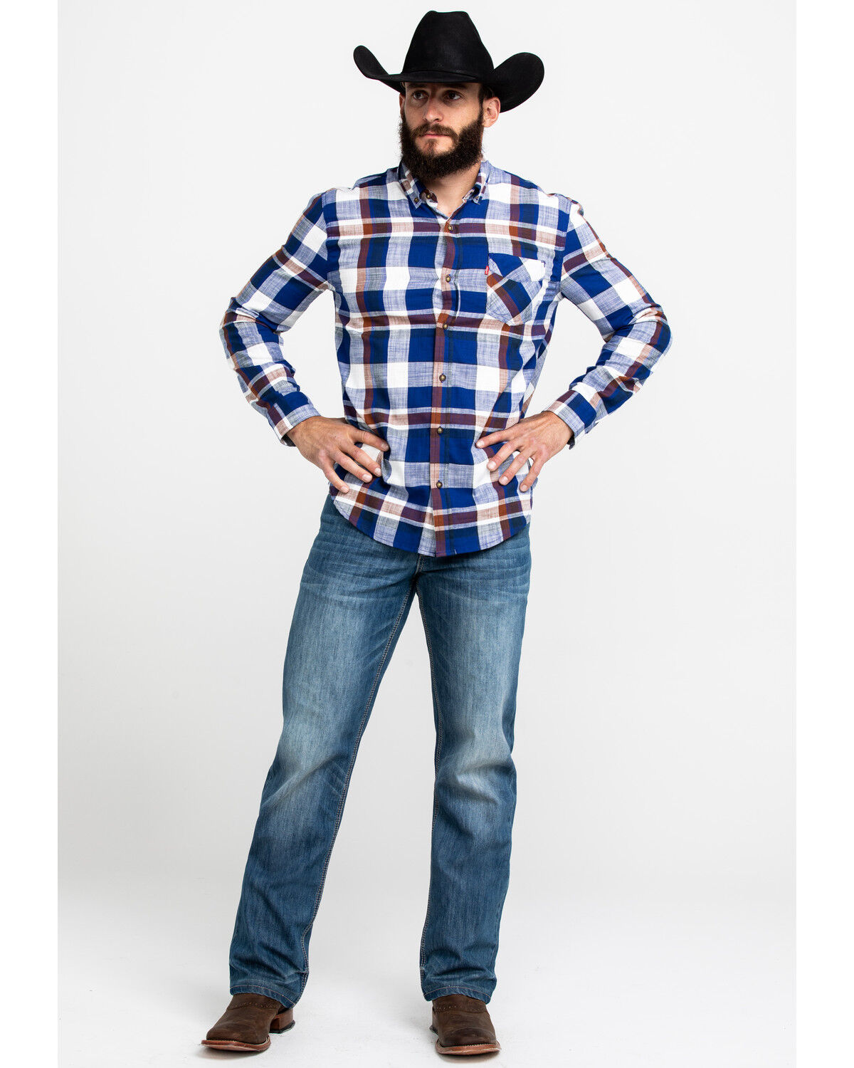 long sleeve levis