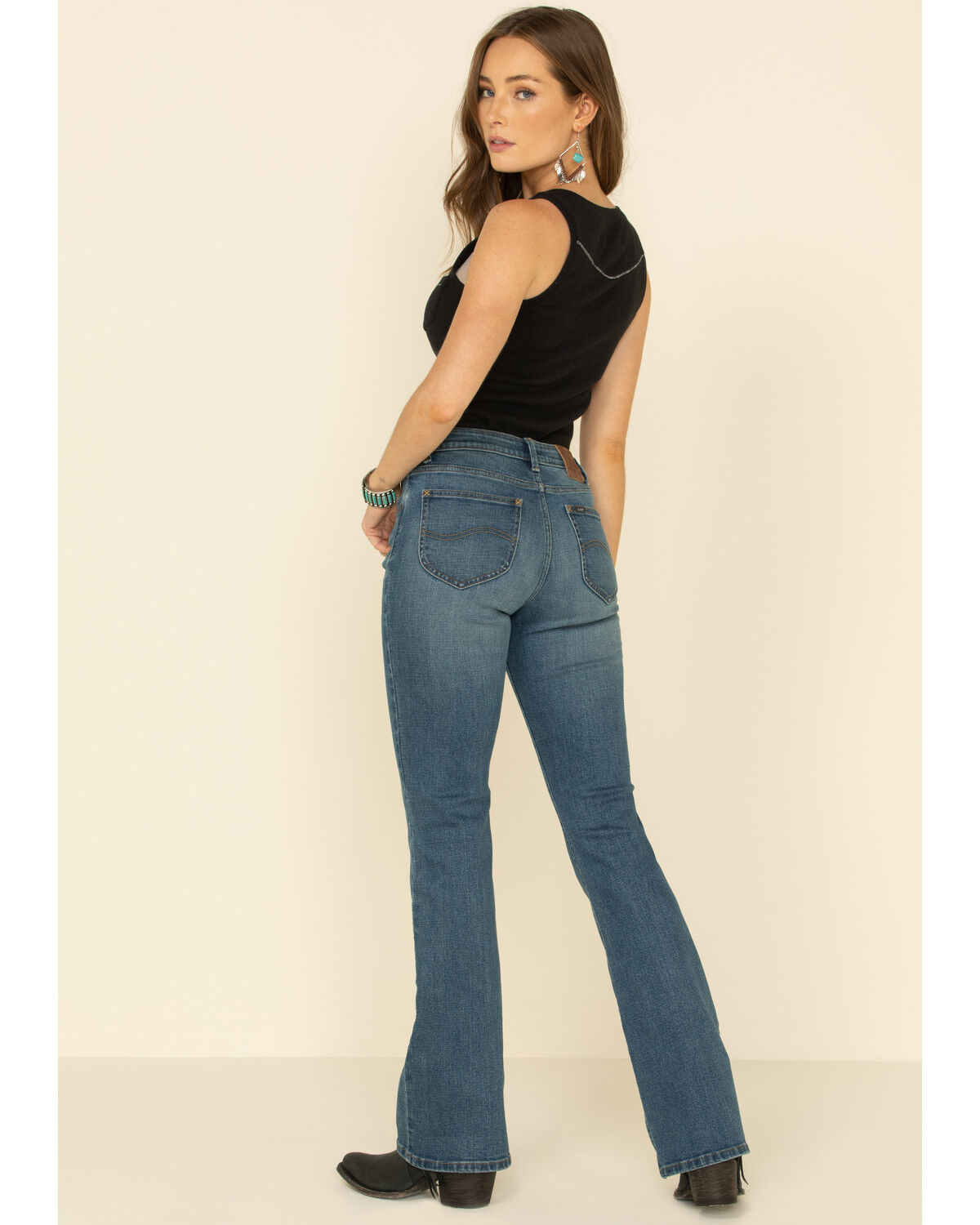 lee bootcut jeans