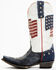 Old Gringo Women's Edith Western Boots - Snip Toe, Blue, hi-res