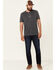 Flag & Anthem Men's Springdale Bo Henley Short Sleeve T-Shirt , Charcoal, hi-res