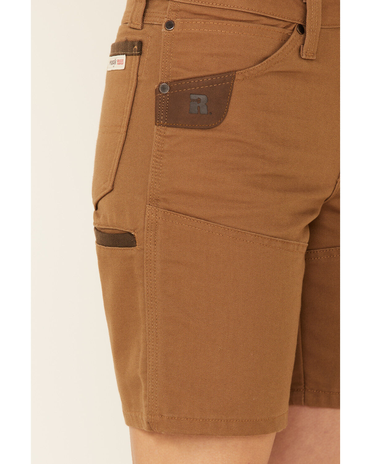 Image #4 - Wrangler Women's Technician Work Shorts, , hi-res