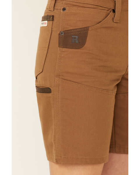 Wrangler Women's Technician Work Shorts, Brown, hi-res