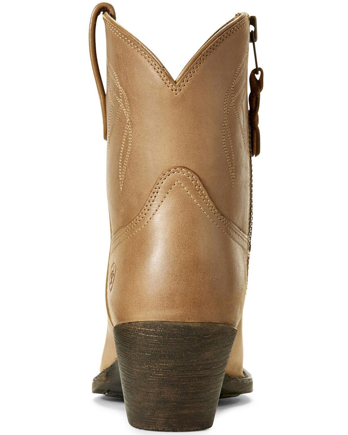 ariat western booties