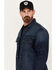 Ariat Men's FR Durastretch Trucker Jacket, Blue, hi-res