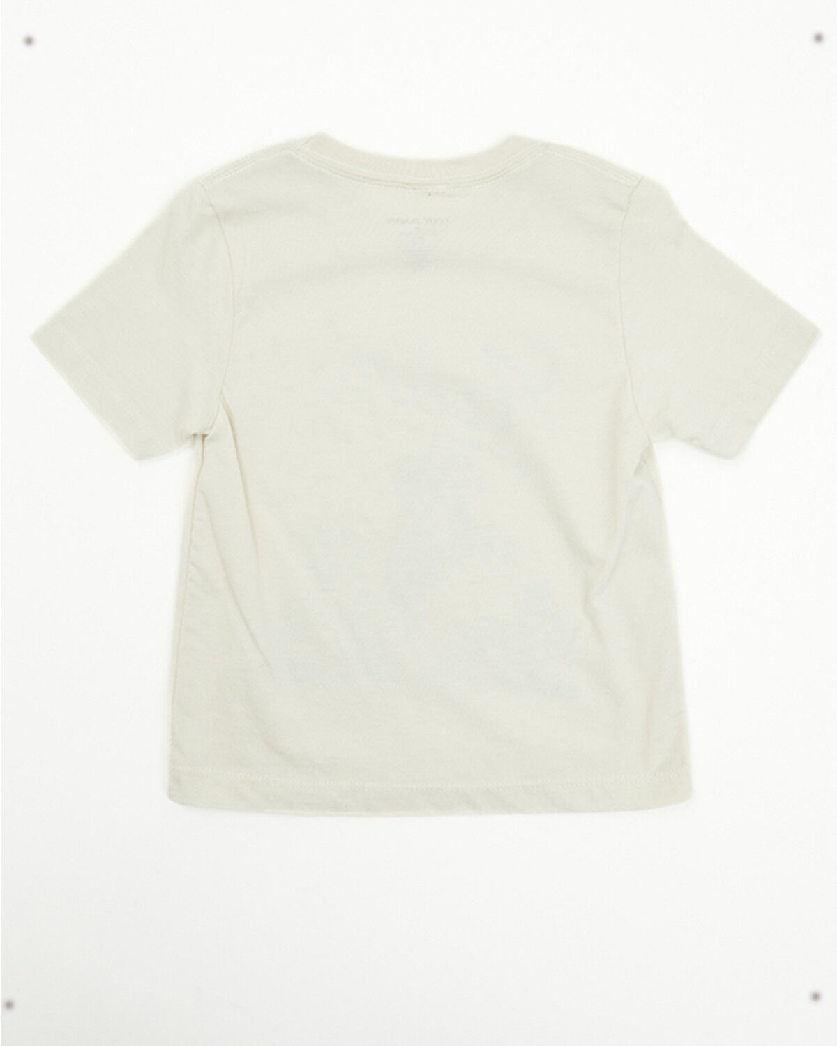 Image #3 - Cody James Toddler Boys' Actin' Up Short Sleeve Graphic T-Shirt, Cream, hi-res