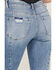 Image #4 - Vervet Women's Take It Easy Medium Wash High Rise Flare Jeans, Medium Wash, hi-res