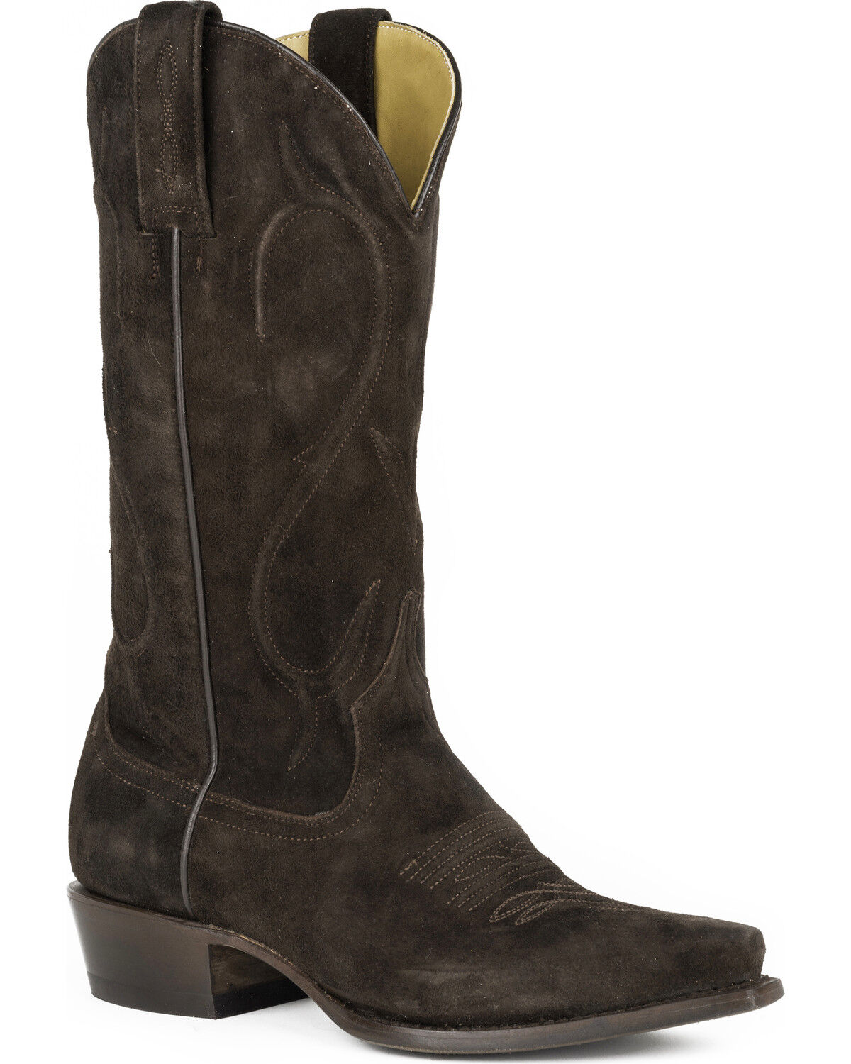 dark brown cowboy boots womens