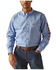 Image #1 - Ariat Men's FR Gunner Logo Geo Print Long Sleeve Button-Down Work Shirt, Multi, hi-res