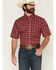 Image #4 - Wrangler Riata Men's Assorted Plaid Print Short Sleeve Button-Down Western Shirt, Multi, hi-res