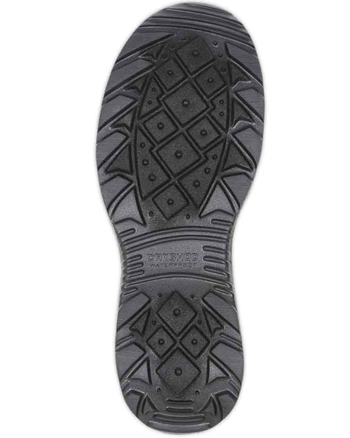 Image #7 - Dryshod Men's Evalusion All around Cuff Rubber Boots - Soft Toe, Black, hi-res