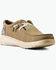 Image #1 - Ariat Men's Hilo Casual Shoes - Moc Toe, Beige, hi-res