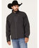 Ariat Men's Logo 2.0 Softshell Jacket, Dark Grey, hi-res