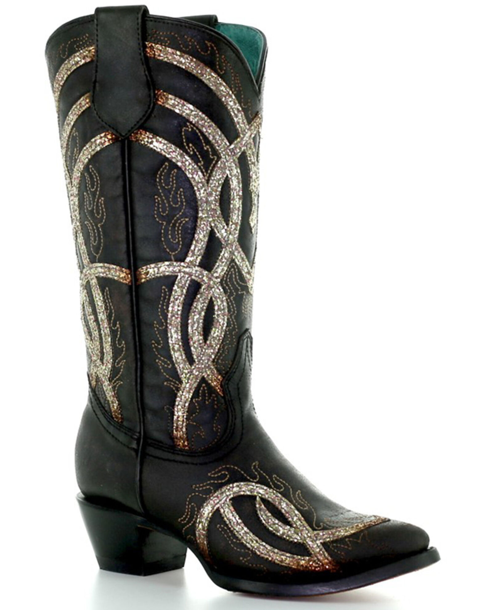 Corral women's glitter boots hot sale