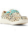Image #1 - Ariat Women's Hilo Animal Print Casual Lace-Up Shoes - Moc Toe, Brown, hi-res