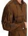 Kobler Cheval Leather Shirt, Brown, hi-res