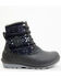 Image #2 - Pendleton Women's Lace-Up Boots - Round Toe, Jet Black, hi-res