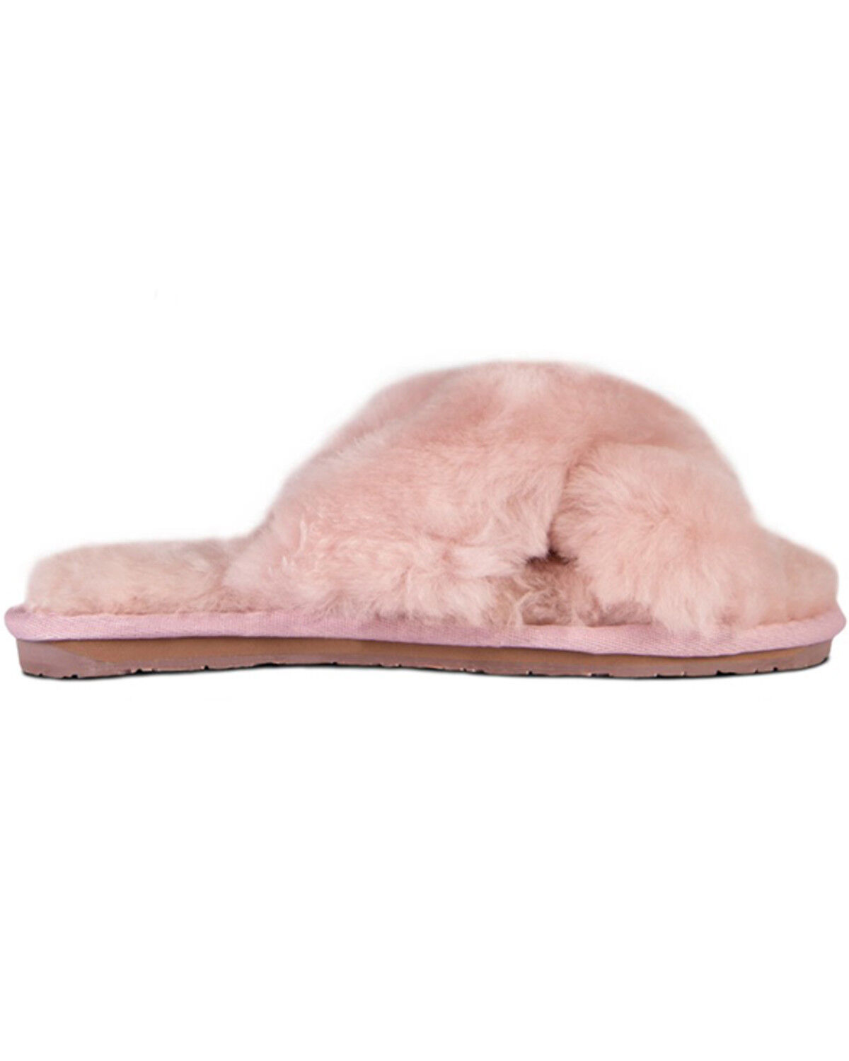 Image #1 - Cloud Nine Women's Emma Sheepskin Slippers, Pink, hi-res