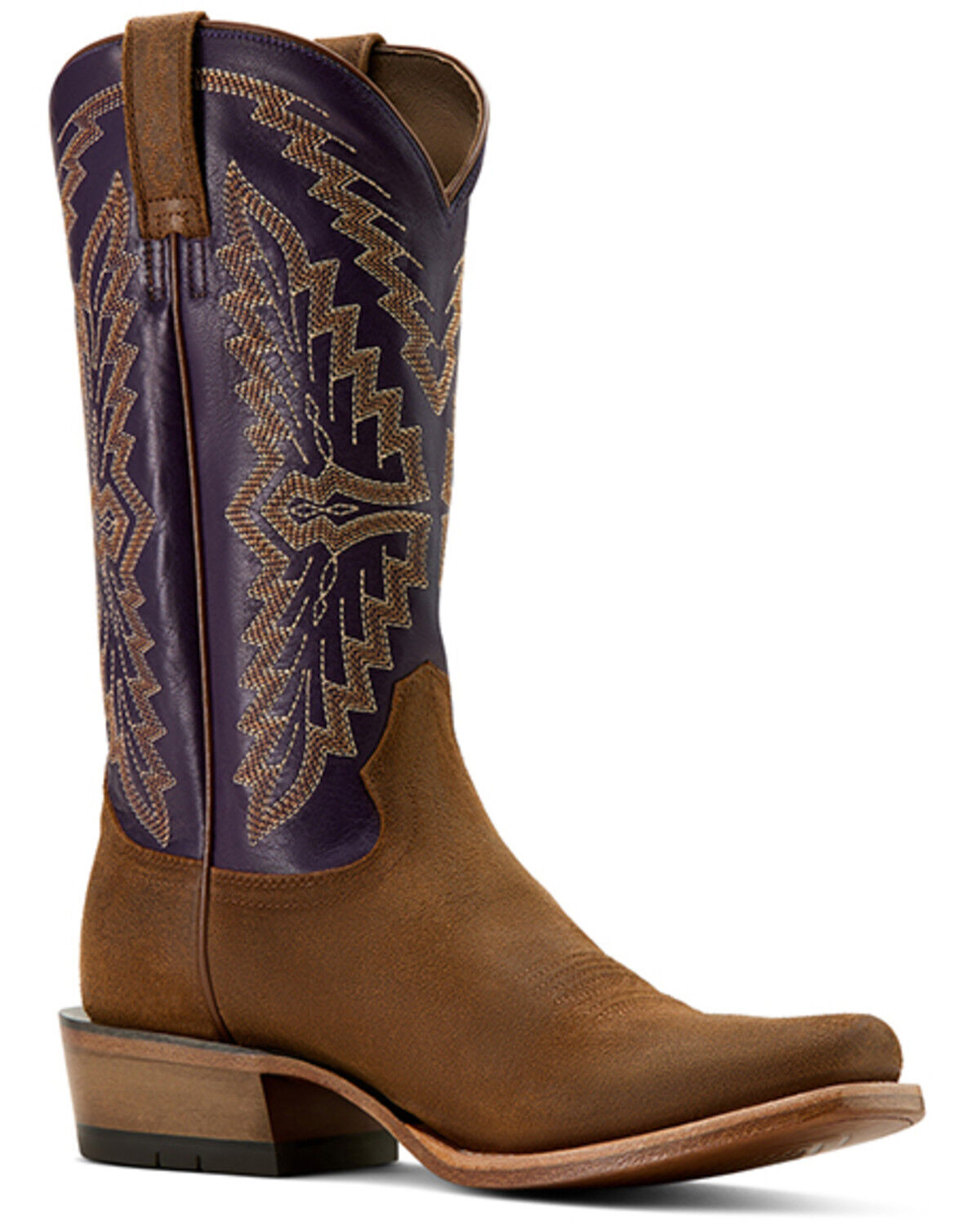 Image #1 - Ariat Men's Futurity Showman Western Boots - Square Toe, Brown, hi-res