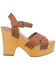 Image #2 - Dingo Women's Woodstock Sandals , Tan, hi-res