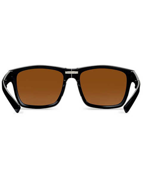 Image #2 - Hobie Men's Imperial Shiny Black & Copper 2" Foldable Polarized Reader Glasses , Black, hi-res