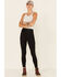 Wrangler Women's Black Cargo Leggings, Black, hi-res