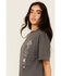 Image #2 - Youth in Revolt Women's Texas Hold Em Rhinestone Short Sleeve Graphic Tee, Black, hi-res